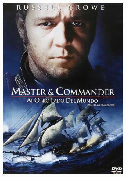Master & Comander (DVD) | pel.lícula nova