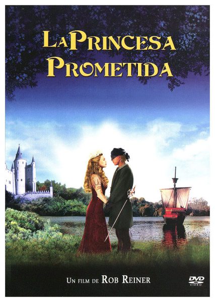 La Princesa Prometida (DVD) | película nueva