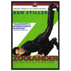 Zoolander (DVD) | pel.lícula nova