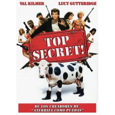 Top Secret (DVD) | película nueva