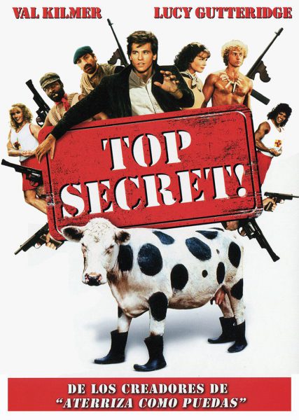 Top Secret (DVD) | film neuf