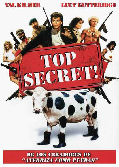 Top Secret (DVD) | película nueva