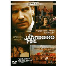El Jardinero Fiel (DVD) | película nueva