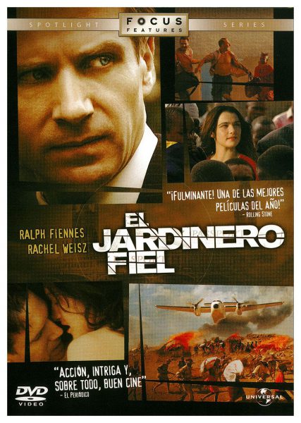 El Jardinero Fiel (DVD) | pel.lícula nova