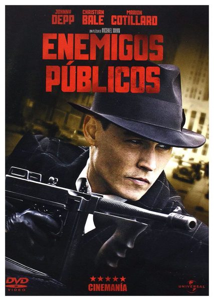 Enemigos Públicos (DVD) | película nueva