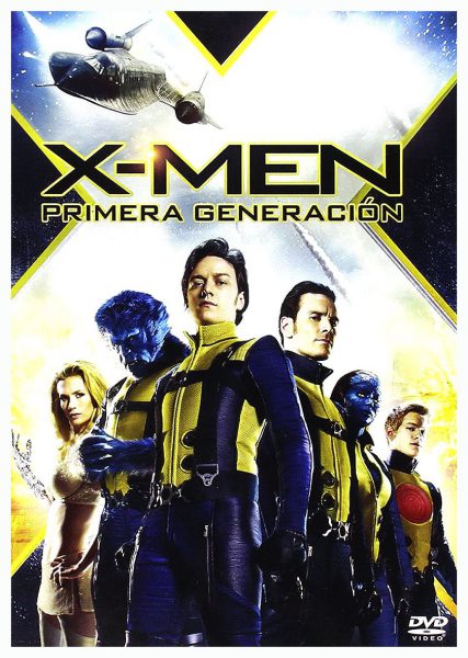 X-Men, Primera Generación (DVD) | pel.lícula nova