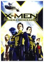X-Men, Primera Generación (DVD) | película nueva