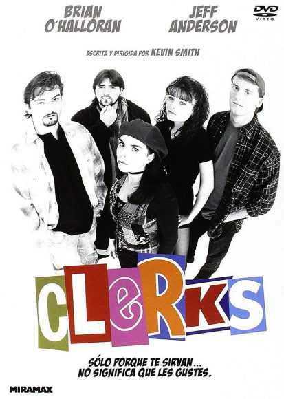 Clerks (DVD) | película nueva