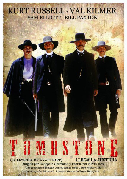 Tombstone : la leyenda de Wyatt Earp (DVD) | new film
