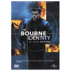 The Bourne Identity (El Caso Bourne) (DVD) | new film