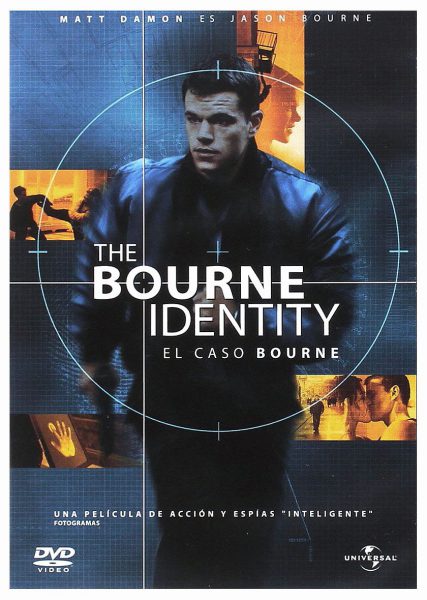 The Bourne Identity (El Caso Bourne) (DVD) | película nueva