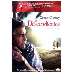 Los Descendientes (v2) (DVD) | película nueva