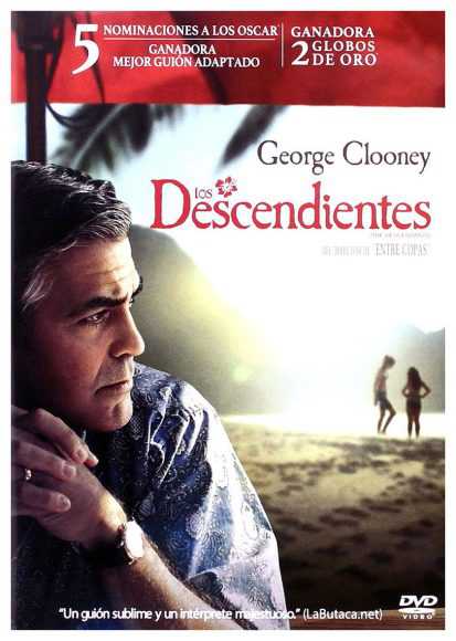Los Descendientes (v2) (DVD) | película nueva