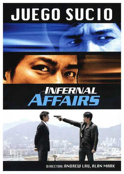 Juego Sucio (Infernal Affairs) (DVD) | película nueva