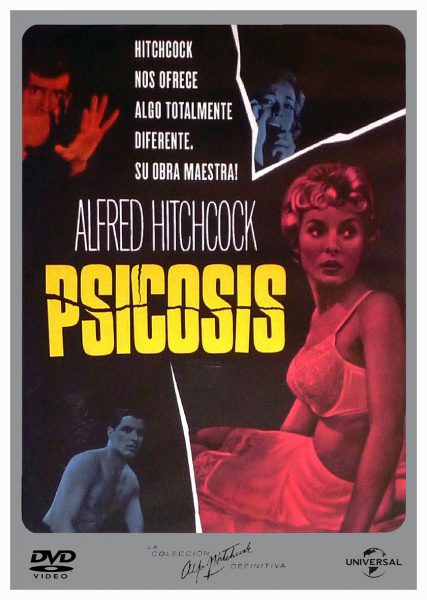 Psicosis (DVD) | película nueva