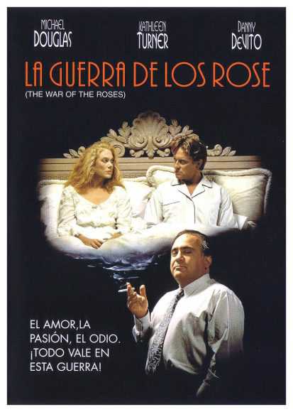 La Guerra de los Rose (DVD) | new film