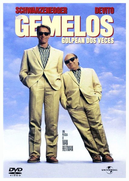 Los Gemelos Golpean Dos Veces (DVD) | film neuf