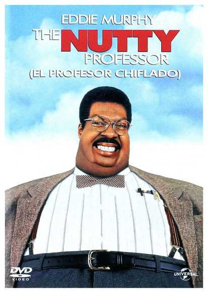 El Profesor Chiflado (The Nutty Professor) (DVD) | nueva