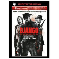 Django, Desencadenado (DigiBook) (DVD) | pel.lícula nova