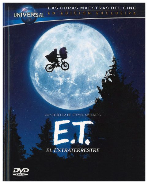 E.T. el Extraterrestre (DigiBook) (DVD) | película nueva