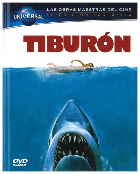 Tiburón (DigiBook) (DVD) | película nueva