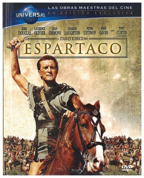 Espartaco (Digibook) (DVD) | new film