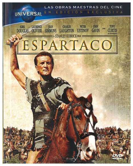 Espartaco (Digibook) (DVD) | pel.lícula nova