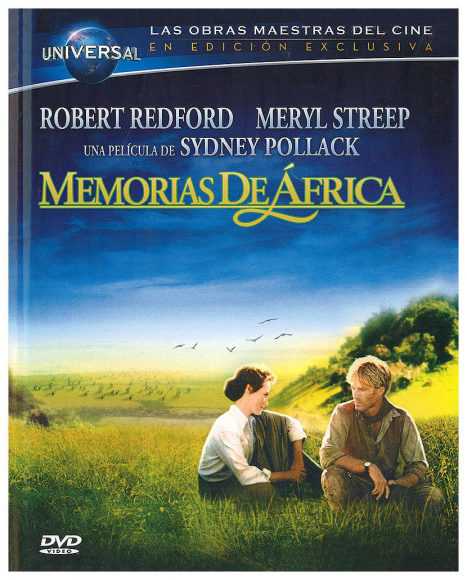 Memorias de Africa (DigiBook) (DVD) | pel.lícula nova