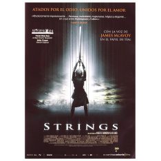Strings (cuerdas) (DVD) | pel.lícula nova