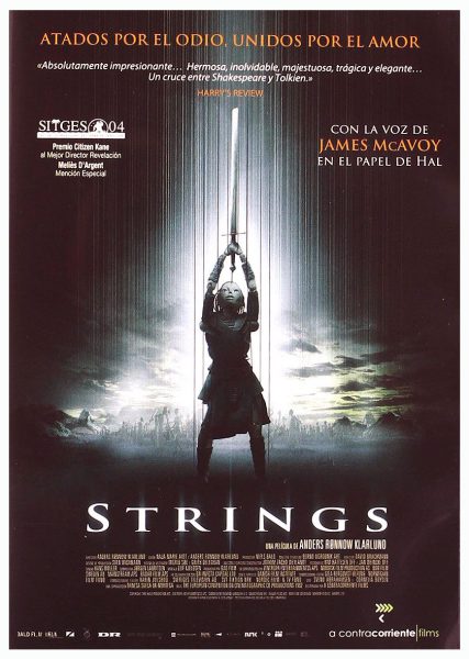 Strings (cuerdas) (DVD) | film neuf