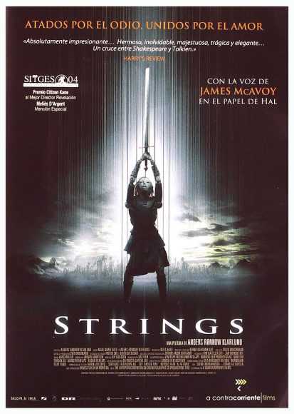 Strings (cuerdas) (DVD) | new film