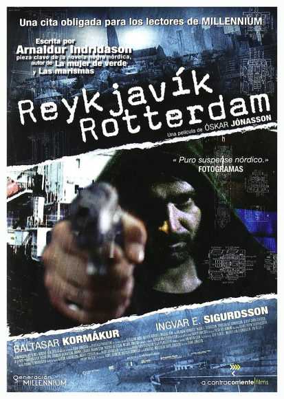 Reykjavík-Rotterdam (DVD) | película nueva