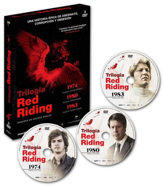 Red Riding 1974-1980-1983 : la trilogía (DVD) | nova