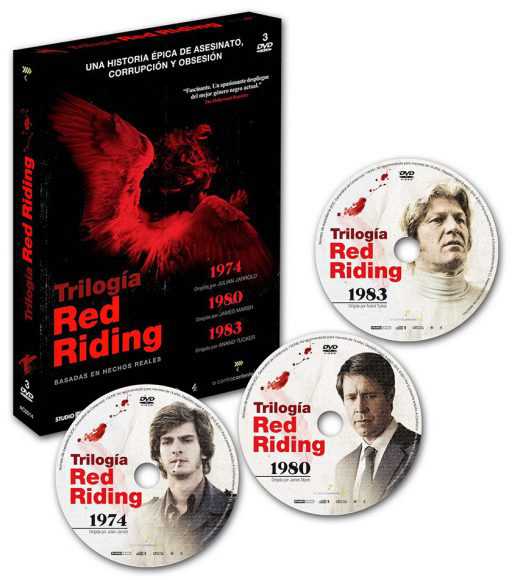 Red Riding 1974-1980-1983 : la trilogía (DVD) | nueva
