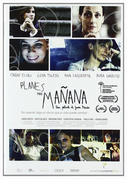 Planes Para Mañana (DVD) | película nueva