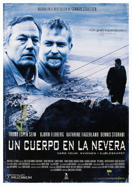 Un Cuerpo en la Nevera (Varg Veum) (DVD) | pel.lícula nova
