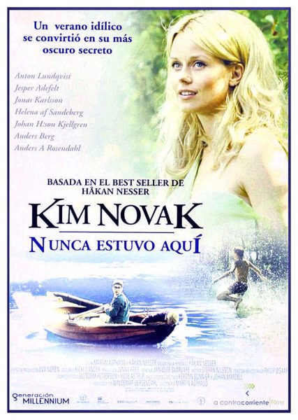 Kim Novak Nunca Estuvo Aquí (DVD) | película nueva