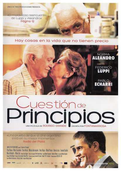 Cuestión de Principios (DVD) | film neuf