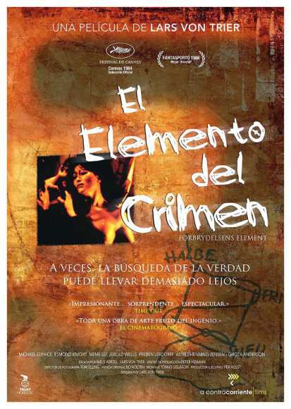 El Elemento del Crimen (DVD) | new film