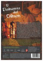 El Elemento del Crimen (DVD) | película nueva
