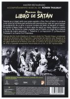 Páginas del Libro de Satán (DVD) | película nueva