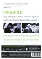 Umberto D (DVD) | película nueva