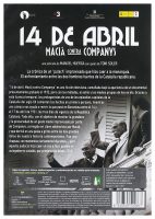 14 d’Abril : Macià Contra Companys (DVD) | película nueva
