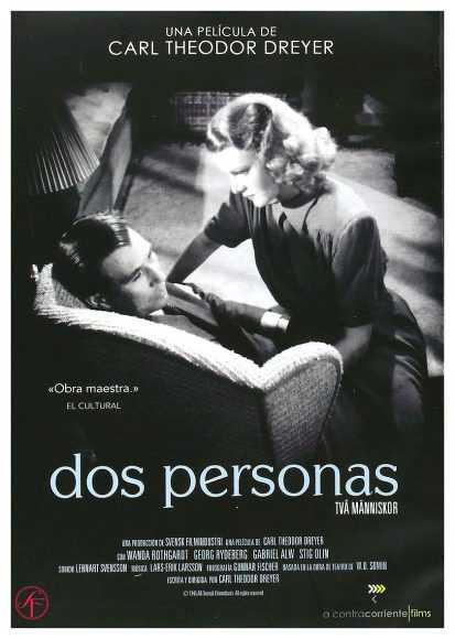 Dos Personas (DVD) | pel.lícula nova