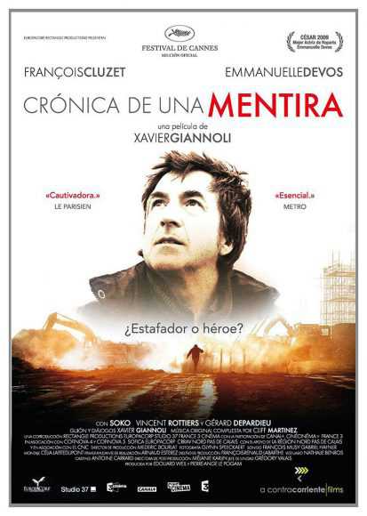 Crónica de una Mentira (DVD) | película nueva