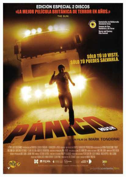 Pánico (Hush) (DVD) | new film
