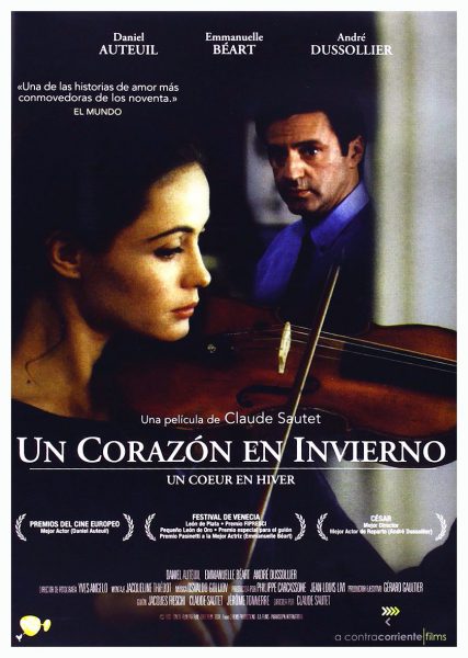 Un Corazón en Invierno (DVD) | film neuf