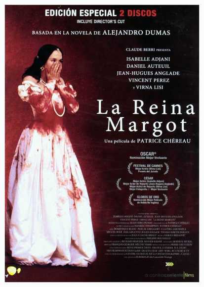 La Reina Margot (ed. especial 2 DVD) (DVD) | película nueva