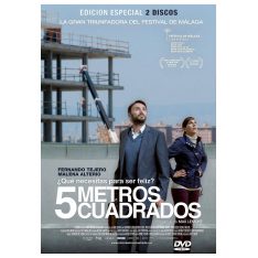 5 Metros Cuadrados (DVD) | película nueva