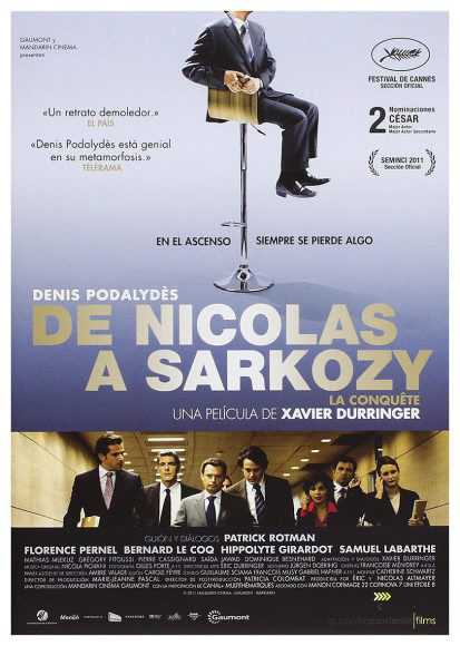De Nicolás a Sarkozy (DVD) | film neuf